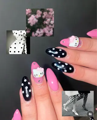 ネイル GO TODAY シェアサロン 渋谷Amiu店所属・渋谷ネイル🎀 y2k/海外ネイルのネイルデザイン