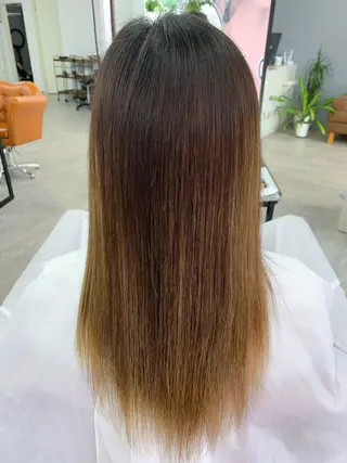 ロング 🥇近藤 恭輔🥇 Recharme新保のヘアスタイル