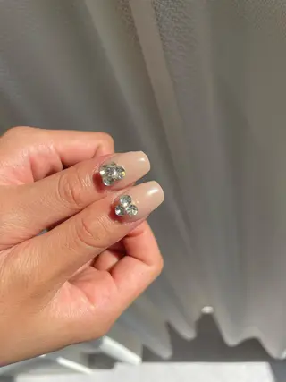 ネイル 束感まつ毛/ネイル/ LED♥KIRARAのマツエク・マツパデザイン