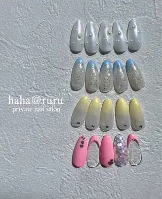 ネイル haha@ ruruのネイルデザイン