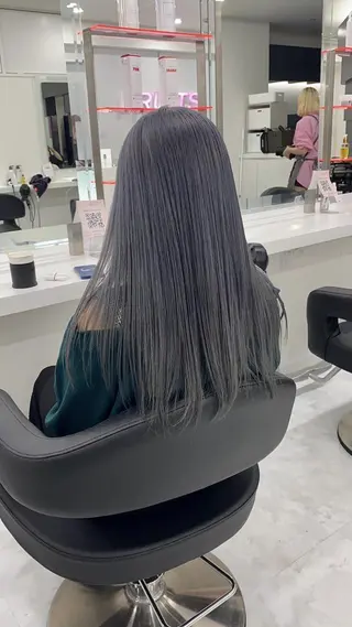 カラー メンズ特化韓国風ヘア ✴︎Kairi✴︎のヘアスタイル