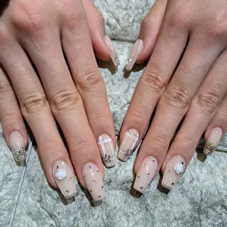 ネイル RounGe町田店 🧸大谷のネイルデザイン