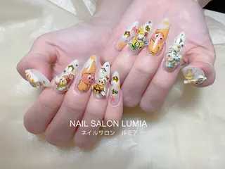 ネイル ネイルサロン ルミア Lumia 店長のネイルデザイン