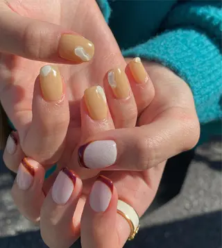 ネイル 🌼大西洋子 laughl🌼のネイルデザイン