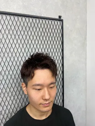 メンズ 👑森田/髪質改善/ メンズ/エリア最安値のヘアスタイル