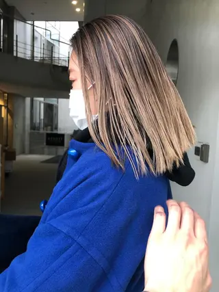 ミディアム カラー PALAN K-Beauty SHINJUKU所属・“ミニモ最高評価獲得 “代表"Kohei"のヘアスタイル