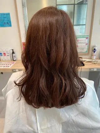 セミロング 🪄ྀི Morita🩵ྀིのヘアスタイル