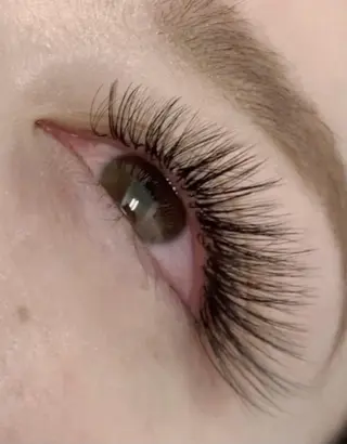 マツエク・マツパ Ai& Hitomiのマツエク・マツパデザイン