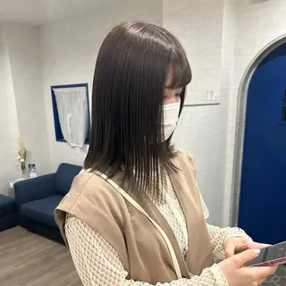 カラー CHEMIR所属・山川 由來のヘアスタイル