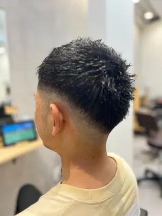 メンズ 松山 真也のヘアスタイル