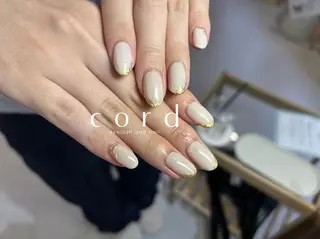 ネイル cord 大澤のネイルデザイン