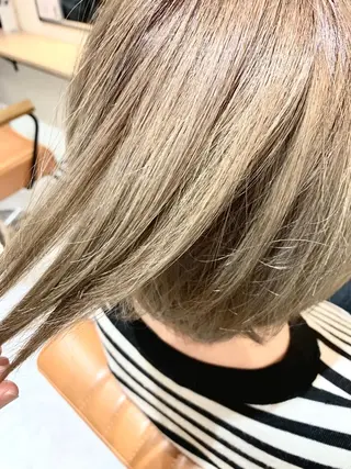 ショート カラー オーナースタイリスト 宗正淳志のヘアスタイル