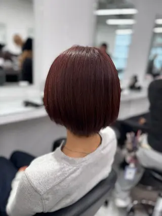 ロング カラー ヘアアレンジ 透け上品ハイトーン 職人ゆうと🤍のヘアスタイル