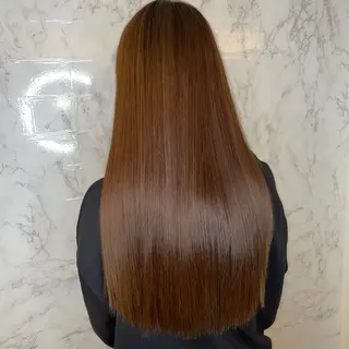 ロング カラー Lee上新庄店所属・上新庄Lee千馬 優のヘアスタイル