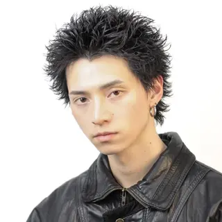 メンズ メンズ専門店🔥 BLUCK 2ndのヘアスタイル