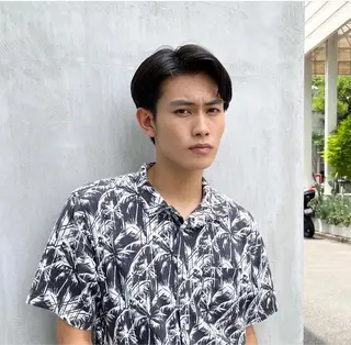 ショート メンズ GREENmiddle所属・【メンズ大歓迎】 代官山 大和仁菜のヘアスタイル