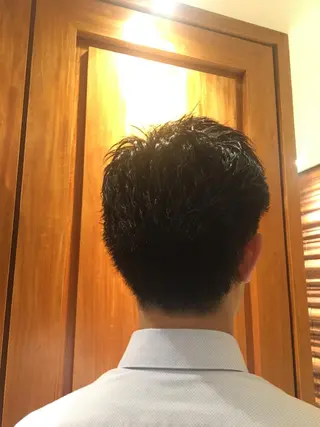 ショート メンズ BARBER YAMAMICHI所属・山城 ゆきのエステ・リラクイメージ