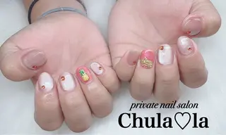 ネイル Chula♡la 豊見城市高安のネイルデザイン