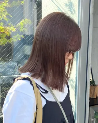 ミディアム カラー 村田 りょうやのヘアスタイル