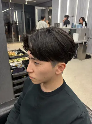 ショート メンズ 豊洲メンズカット 宮崎大弥のヘアスタイル