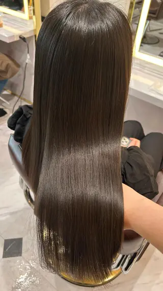 ロング 髪質改善サロン🫧 戎谷栞菜のヘアスタイル