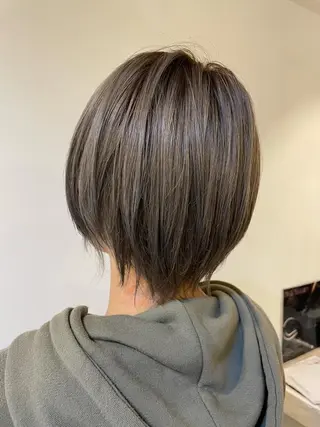 ショート カラー 悠 亜のマツエク・マツパデザイン