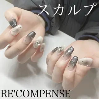 ネイル RE'COMPENSE所属・れこん ぱんすのネイルデザイン
