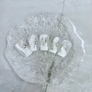 ネイル Vante梅田店所属・vante_aimi .パラジェル取扱店のネイルデザイン