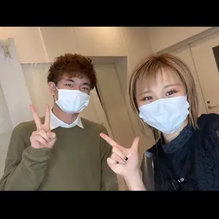 ショート カラー メンズ キッズ ショート、ボブなら お任せ❤️石川由美のヘアスタイル