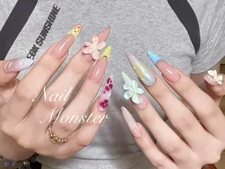 ネイル DIAMOND Nail☁️のネイルデザイン