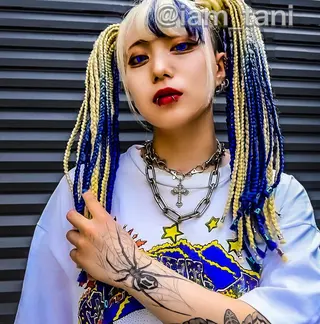 ロング 特殊ヘア師 /TANIのヘアスタイル