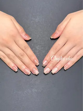 ネイル ongles chic24時間営業のネイルデザイン