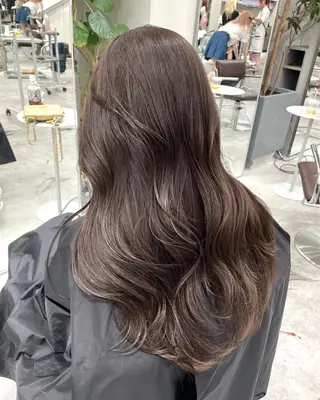 セミロング カラー ヘアアレンジ the path shogo🌻のヘアスタイル