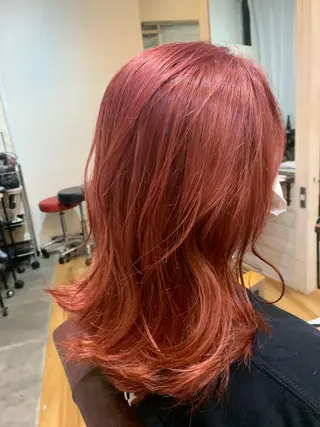 ミディアム CECIL hair なんば店所属・メンズパーマ 艶髪☆店長☆有馬のヘアスタイル