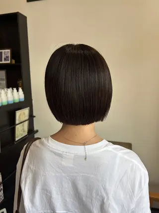 ショート HAIR WORKS bona.のヘアスタイル
