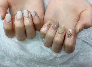 ネイル Hair＆Esthe＆Nail　Garden所属・Garden Takeuchiのネイルデザイン