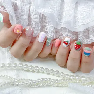 ネイル Kanako 💫のネイルデザイン