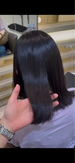 ミディアム 🥣暖色カラー/うる 艶髪/あすか🐯のヘアスタイル
