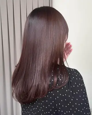 ロング カラー Inity 心斎橋店のヘアスタイル