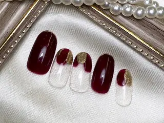 ネイル ネイルPetit Ribbonのネイルデザイン