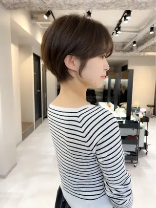 ショート 🫧艶カラー 特化美容師/すず🫧のヘアスタイル