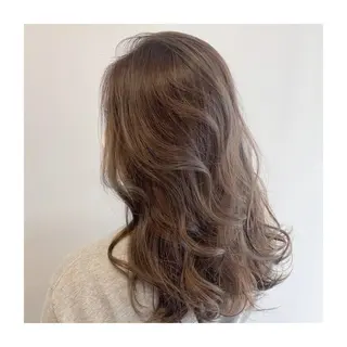 ロング カラー なんば髪質改善カラー Ardoreのヘアスタイル
