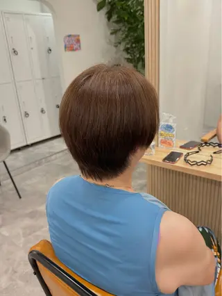 ショート ROPE🫧 フウカのヘアスタイル