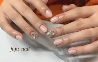 ネイル juju nailのネイルデザイン