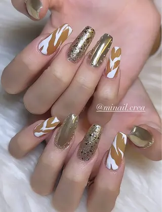 ネイル CRéA -private nailsalon-所属・CReA nailのネイルデザイン