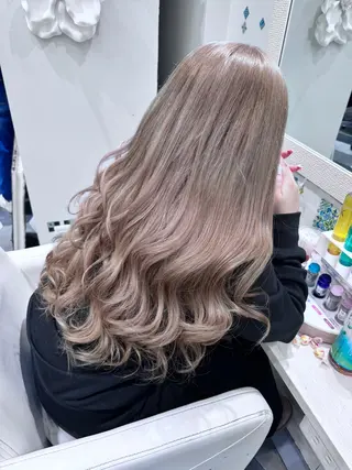ロング Lapis 池袋店所属・MASHIRO 🩵Lapis池袋店のヘアスタイル