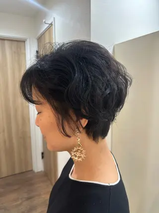 ショート 🫧MANA レイヤーカット🌙のヘアスタイル