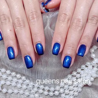 ネイル queensnail 🧸mikiのネイルデザイン