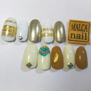 ネイル MALCAnail(マルカネイル)所属・荒木 莉奈のネイルデザイン