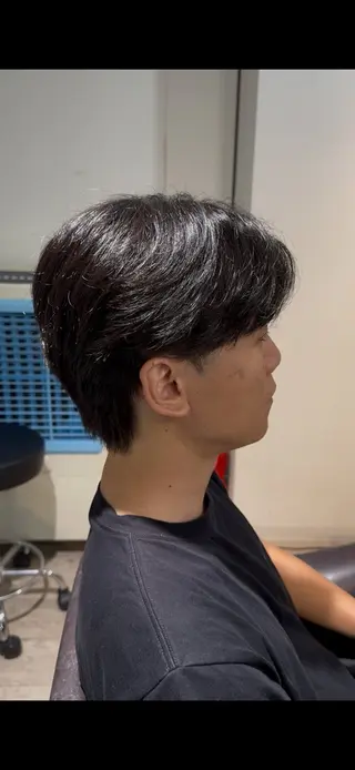 パーマ 立川韓国ヘア🇰🇷 安井鴻輝のヘアスタイル